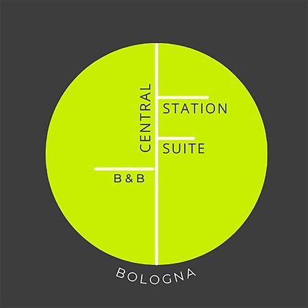 Central Station Suite Болоня Екстериор снимка